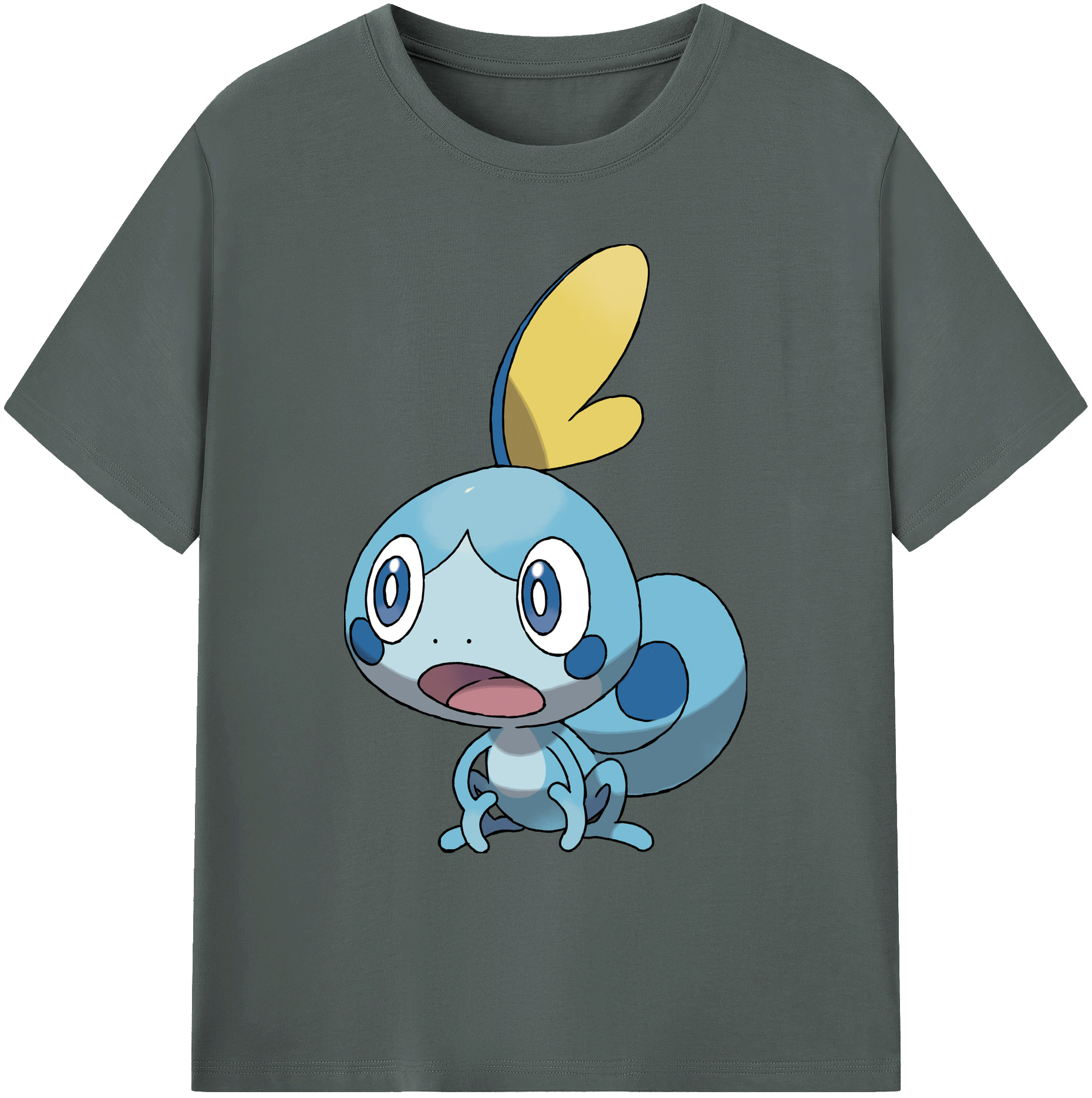 （画像用） ポケットモンスター Pokémon 綿100％ メンズ半袖Tシャツ｜肌触りやわらか＆通気性